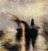 J.M.W. Turner, Peace Burial at Sea